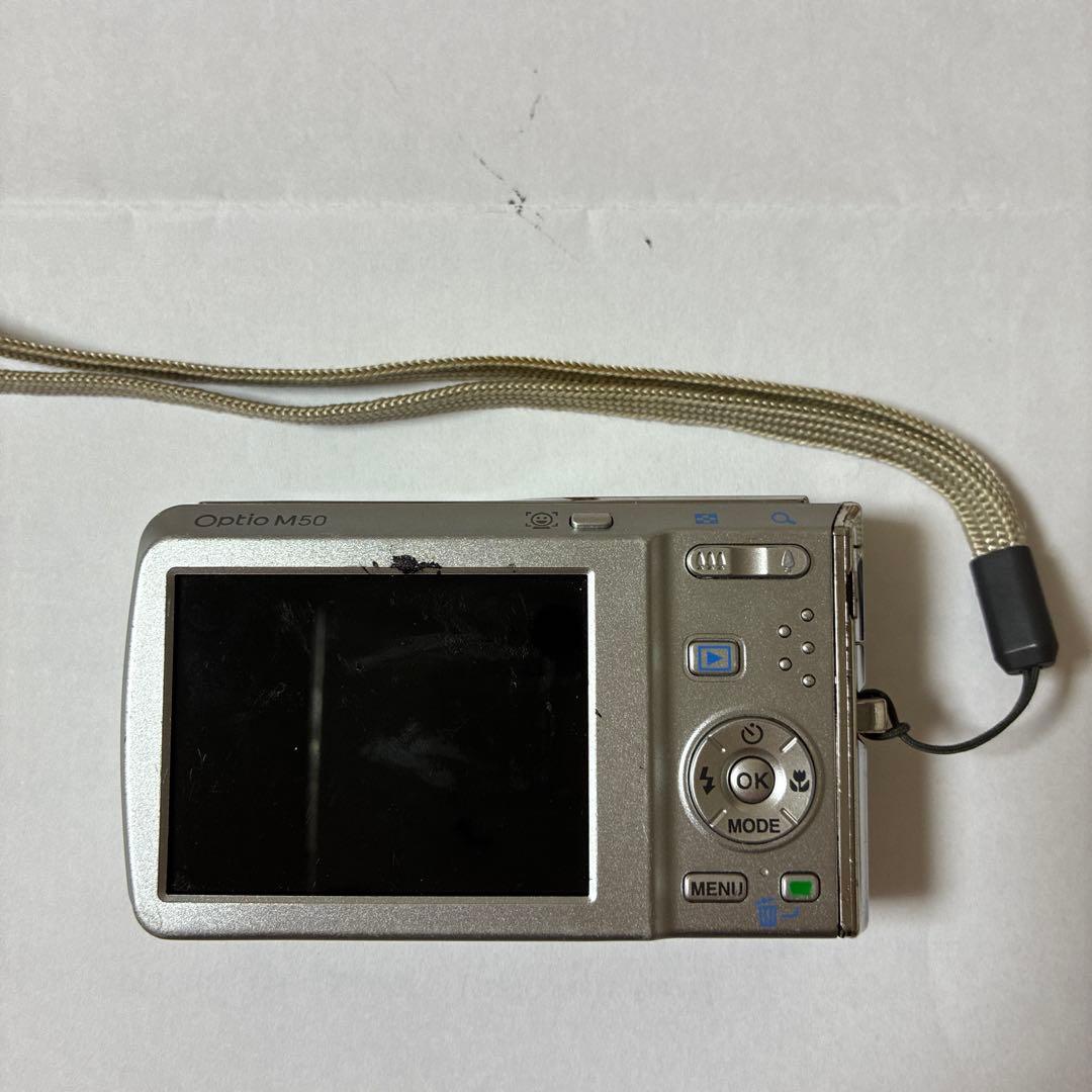 Pentax Compact Digital Cameras Optio M50