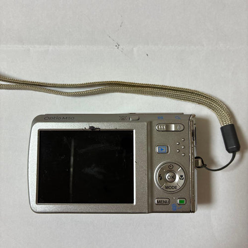 Pentax Compact Digital Cameras Optio M50