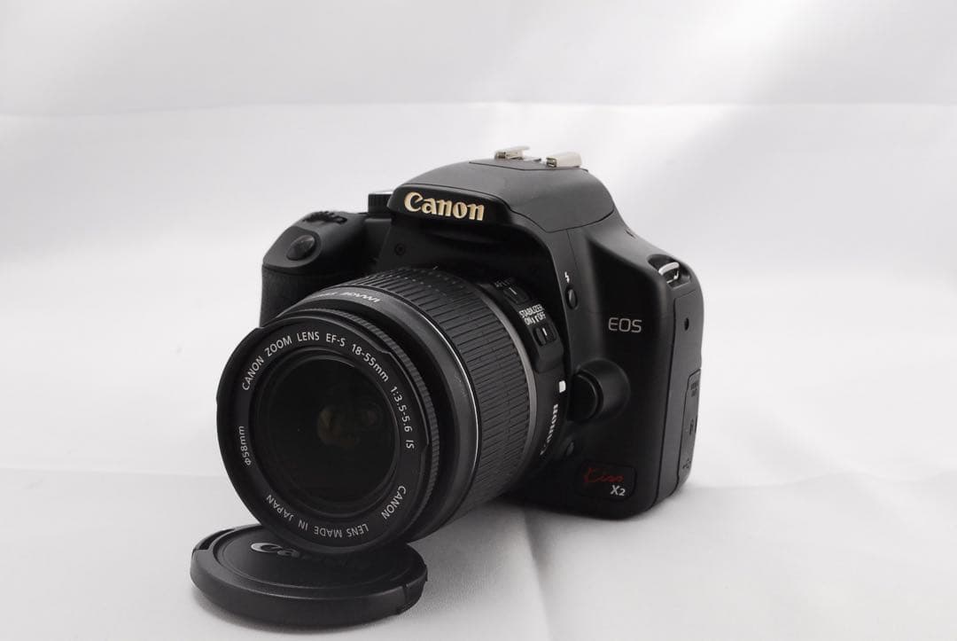 Canon Digital Slr Kiss X2 Ok