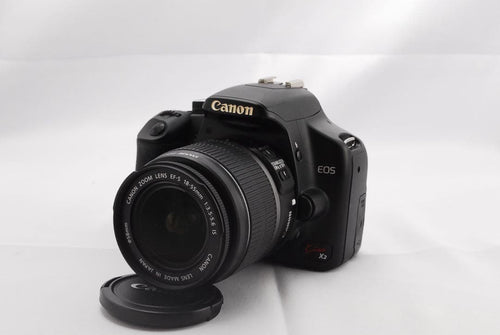 Canon Digital Slr Kiss X2 Ok