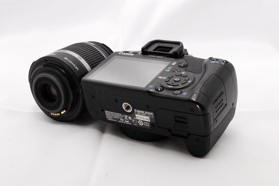 Canon Digital Slr Kiss X2 Ok
