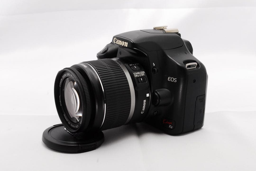 Canon Digital Slr Kiss X2 Ok