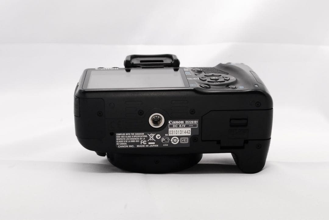 Canon Digital Slr Kiss X2 Ok
