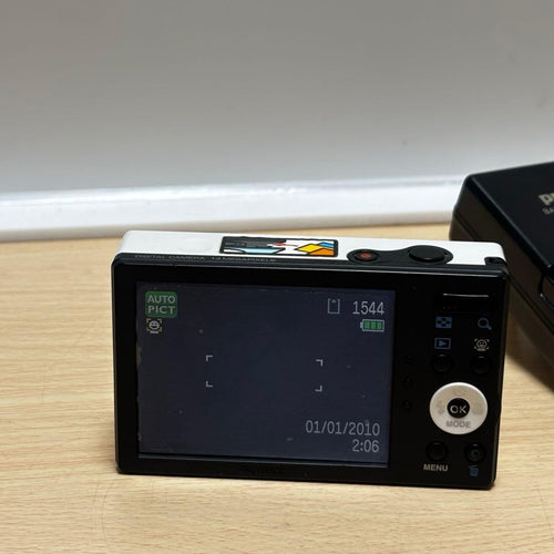 Pentax Compact Digital Cameras Optio Rs1000