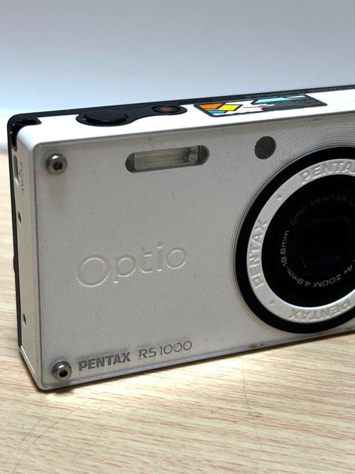 Pentax Compact Digital Cameras Optio Rs1000