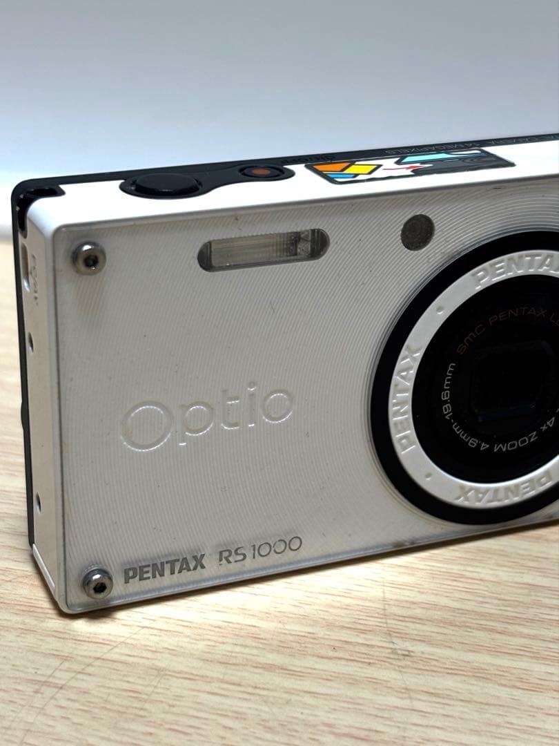 Pentax Compact Digital Cameras Optio Rs1000