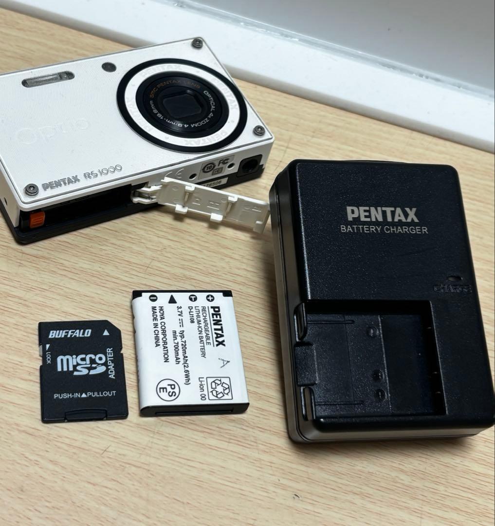 Pentax Compact Digital Cameras Optio Rs1000