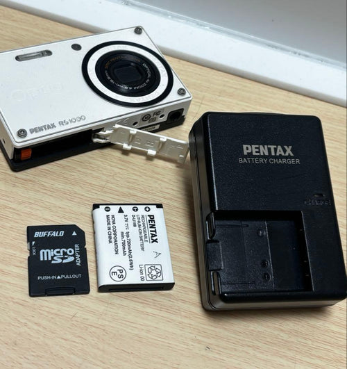 Pentax Compact Digital Cameras Optio Rs1000