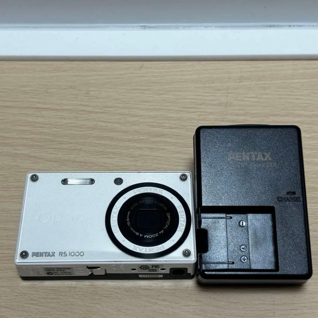 Pentax Compact Digital Cameras Optio Rs1000