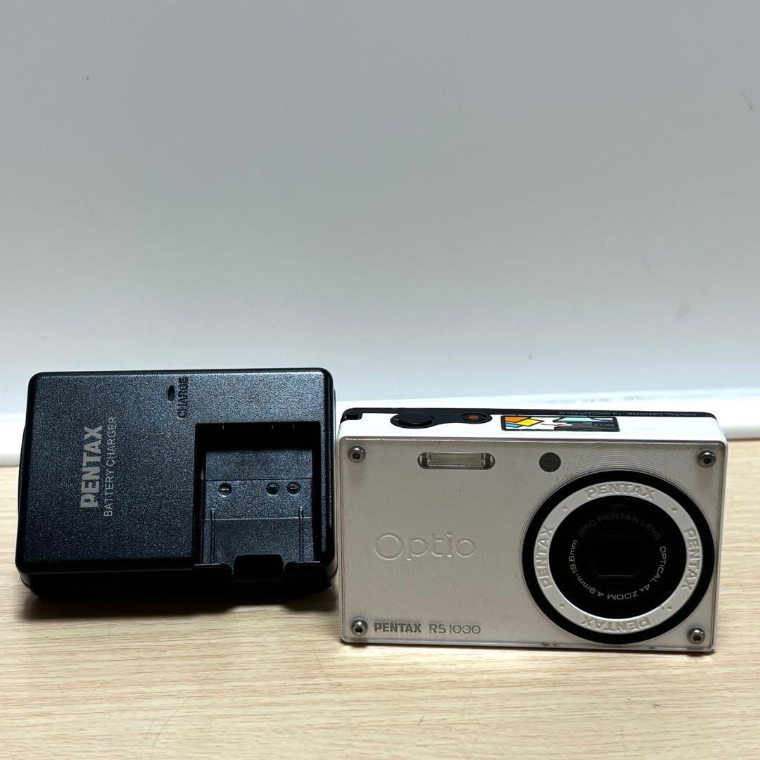 Pentax Compact Digital Cameras Optio Rs1000