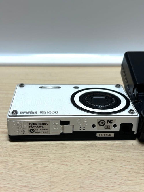 Pentax Compact Digital Cameras Optio Rs1000