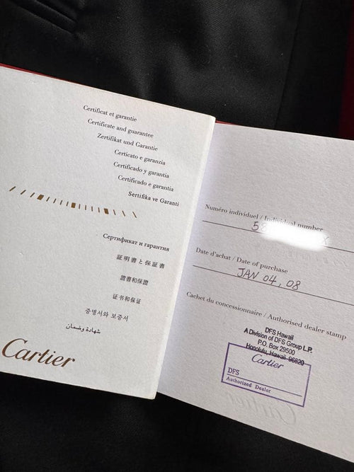 Cartier Other Sm