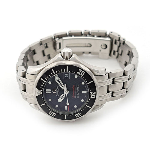 Omega Watch (Quartz) 300 212.30.28.61.01.001