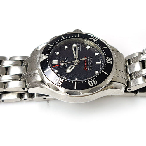 Omega Watch (Quartz) 300 212.30.28.61.01.001