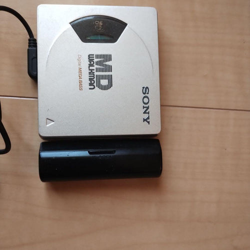 Sony Portable Md Player Ni-Mh