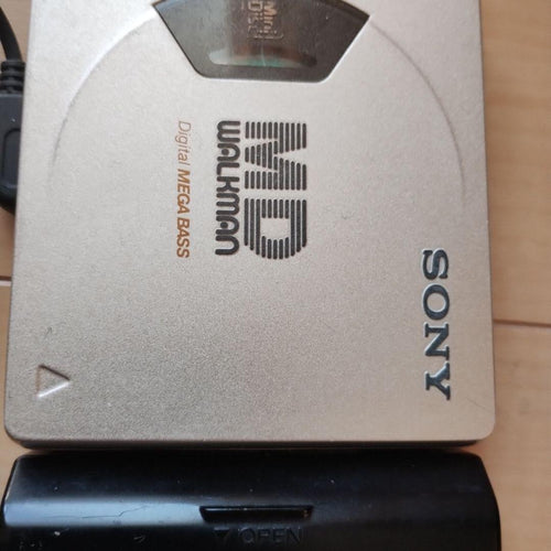 Sony Portable Md Player Ni-Mh
