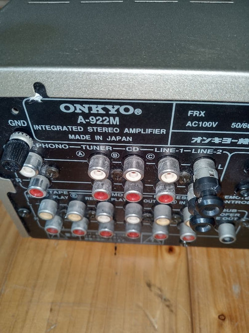 Onkyo Other A-922M
