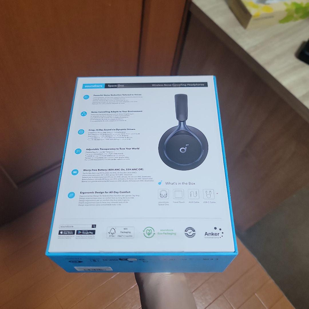 Wireless Headphones Soundcore Space One