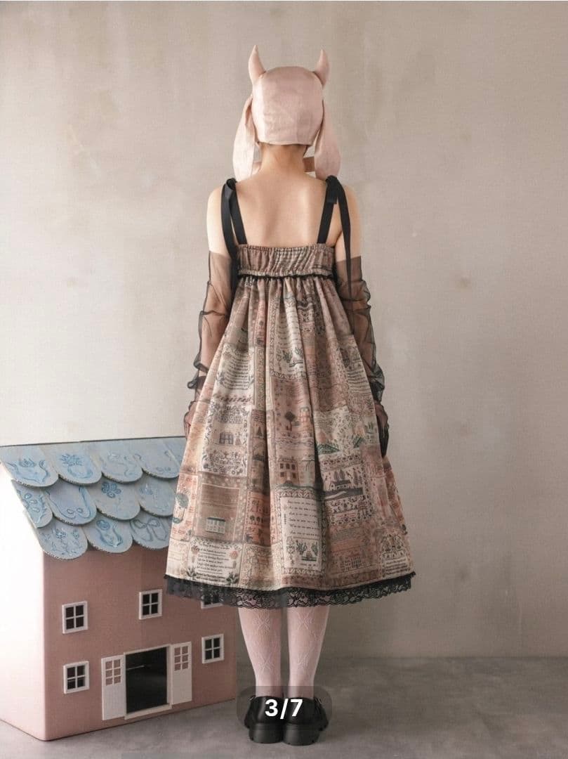 Gothic Lolita Microcosm House 8 1 Atelier Pierrot