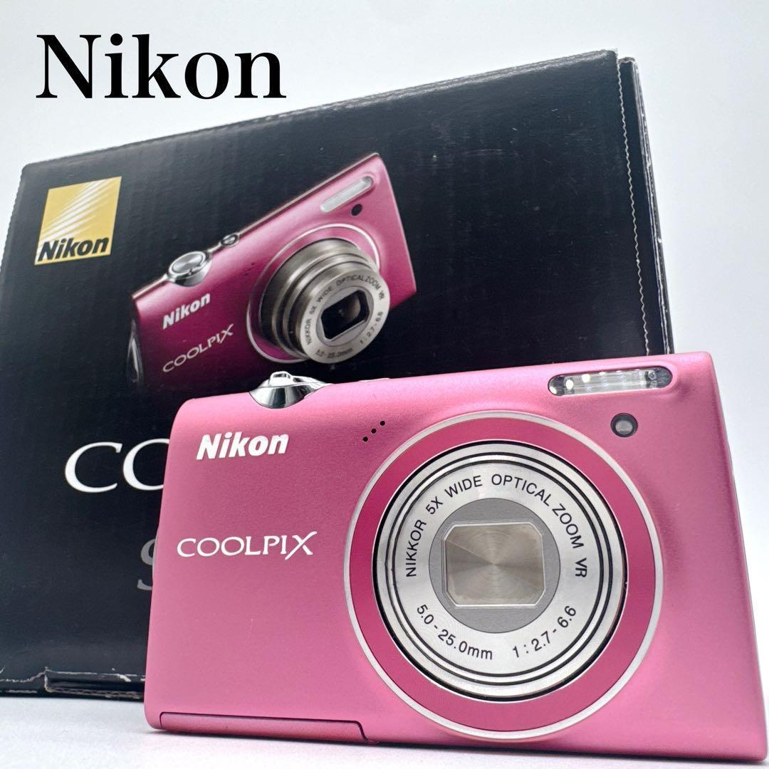 Nikon Compact Digital Camera Coolpix S5100