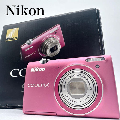 Nikon Compact Digital Camera Coolpix S5100