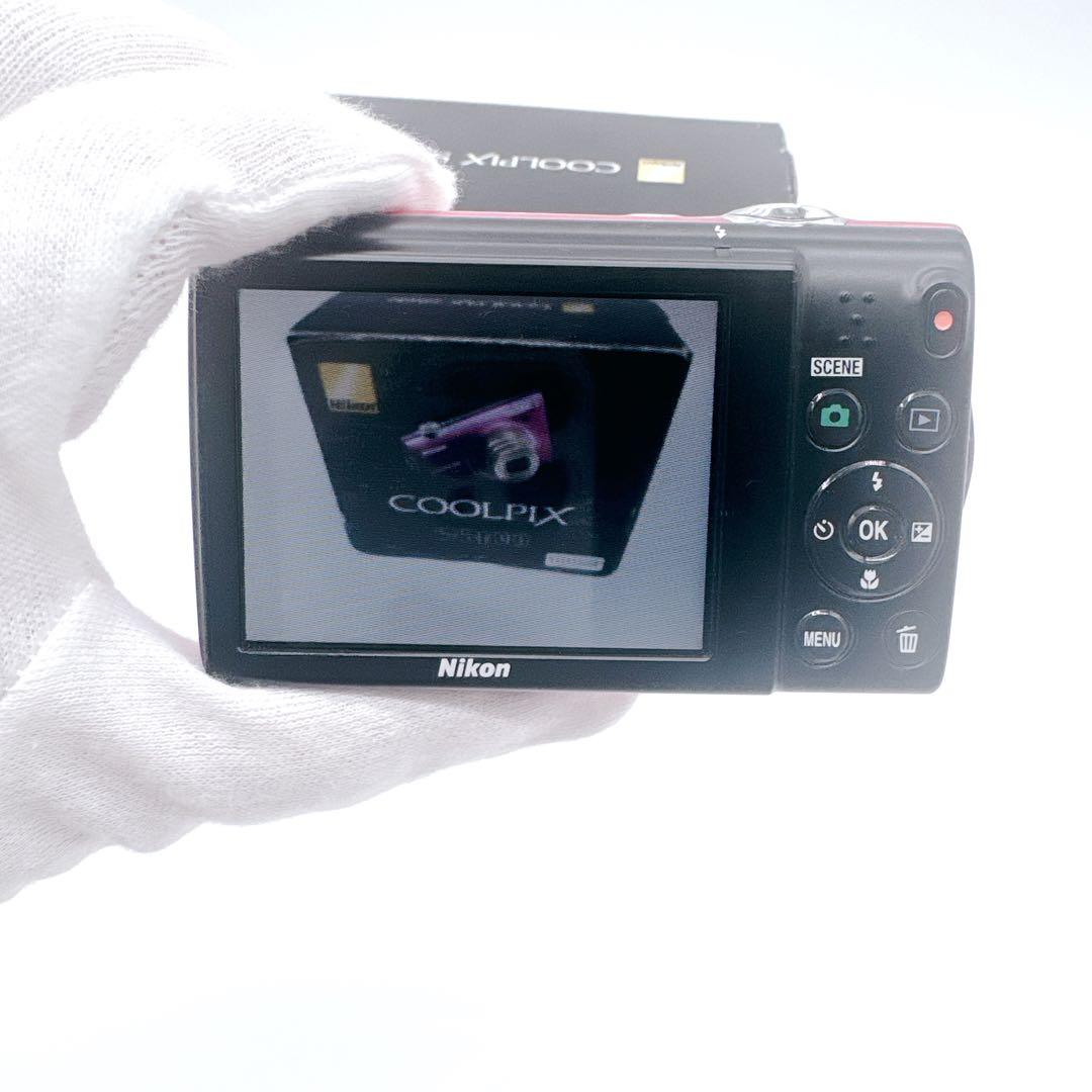 Nikon Compact Digital Camera Coolpix S5100