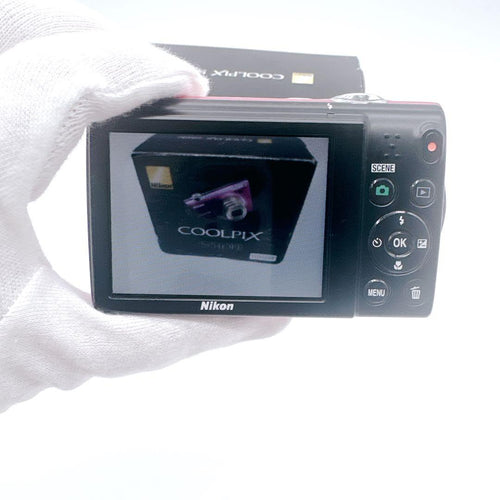 Nikon Compact Digital Camera Coolpix S5100