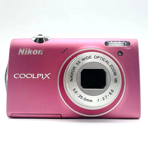 Nikon Compact Digital Camera Coolpix S5100