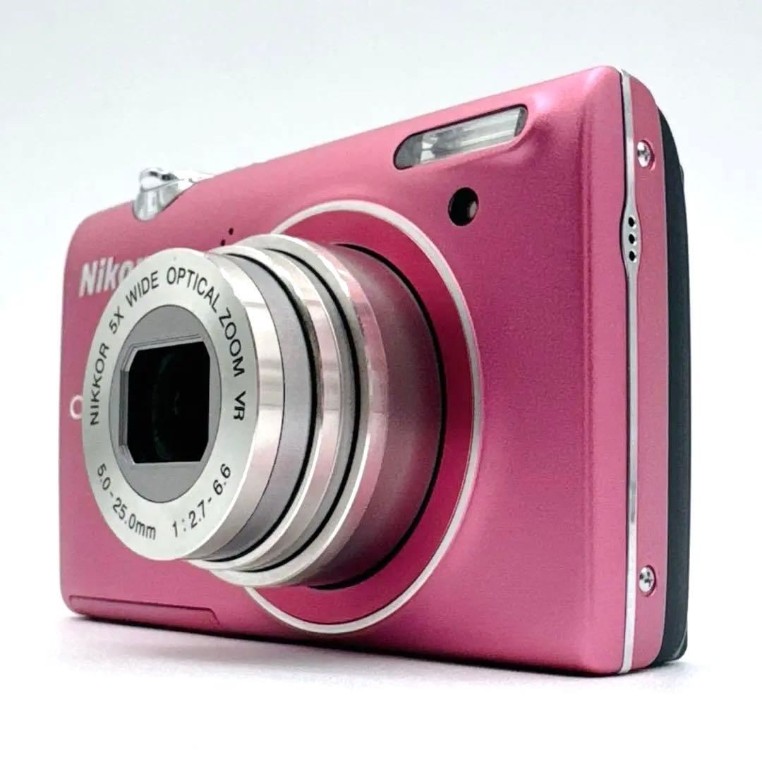 Nikon Compact Digital Camera Coolpix S5100