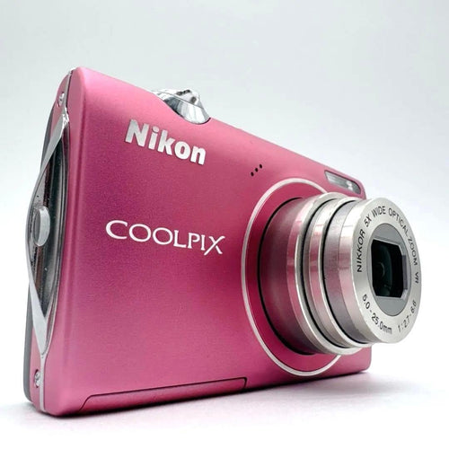 Nikon Compact Digital Camera Coolpix S5100
