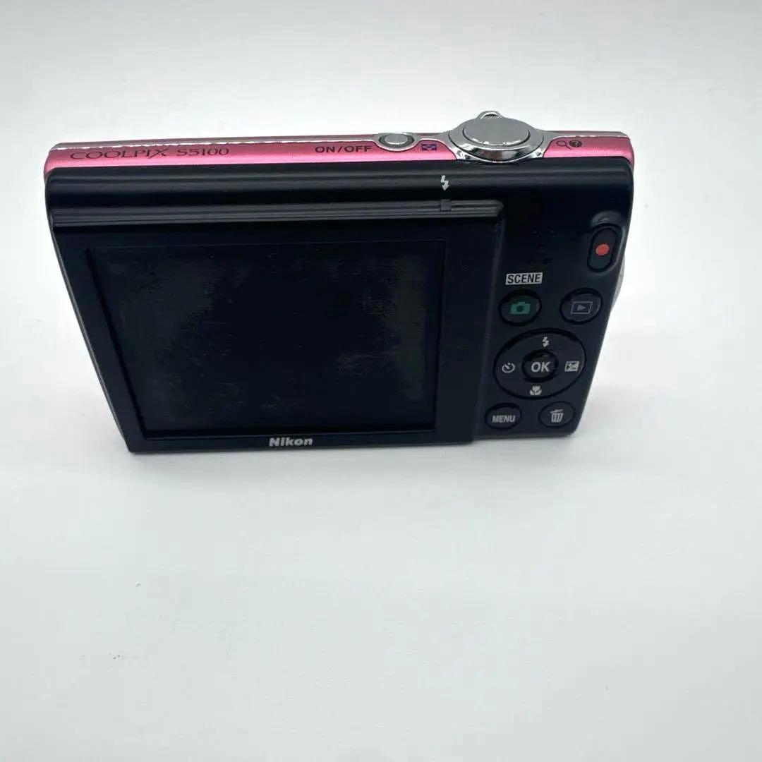 Nikon Compact Digital Camera Coolpix S5100