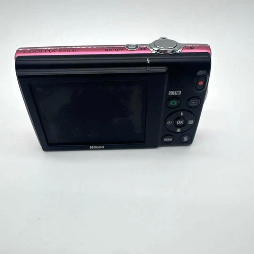 Nikon Compact Digital Camera Coolpix S5100
