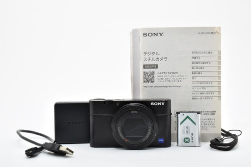 Compact Digital Camera Sony Dsc-Rx100M3