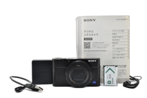 Compact Digital Camera Sony Dsc-Rx100M3