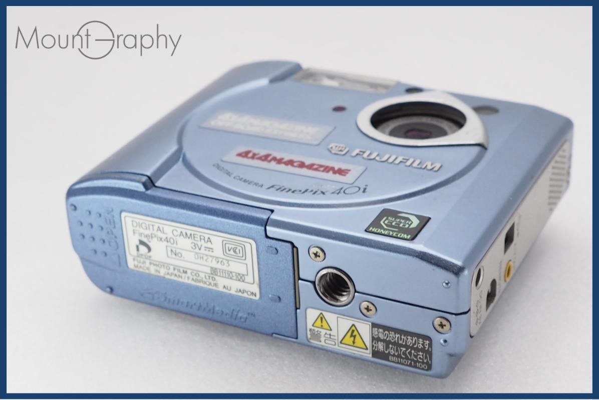 Compact Digital Camera Fujifilm Finepix 40I #I11257
