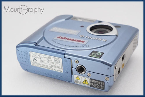 Compact Digital Camera Fujifilm Finepix 40I #I11257