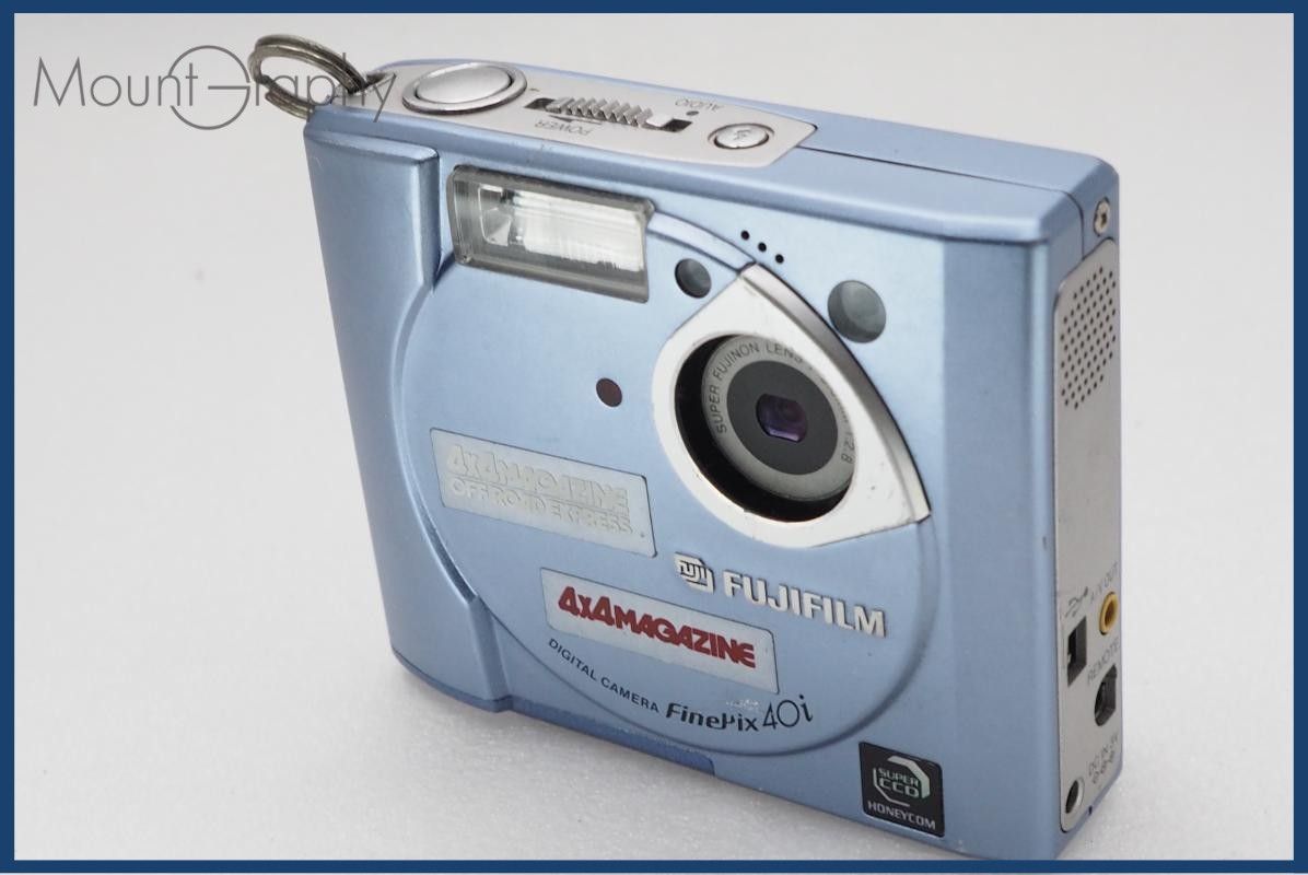 Compact Digital Camera Fujifilm Finepix 40I #I11257