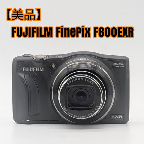 Fujifilm Compact Digital Cameras Finepix F800Exr