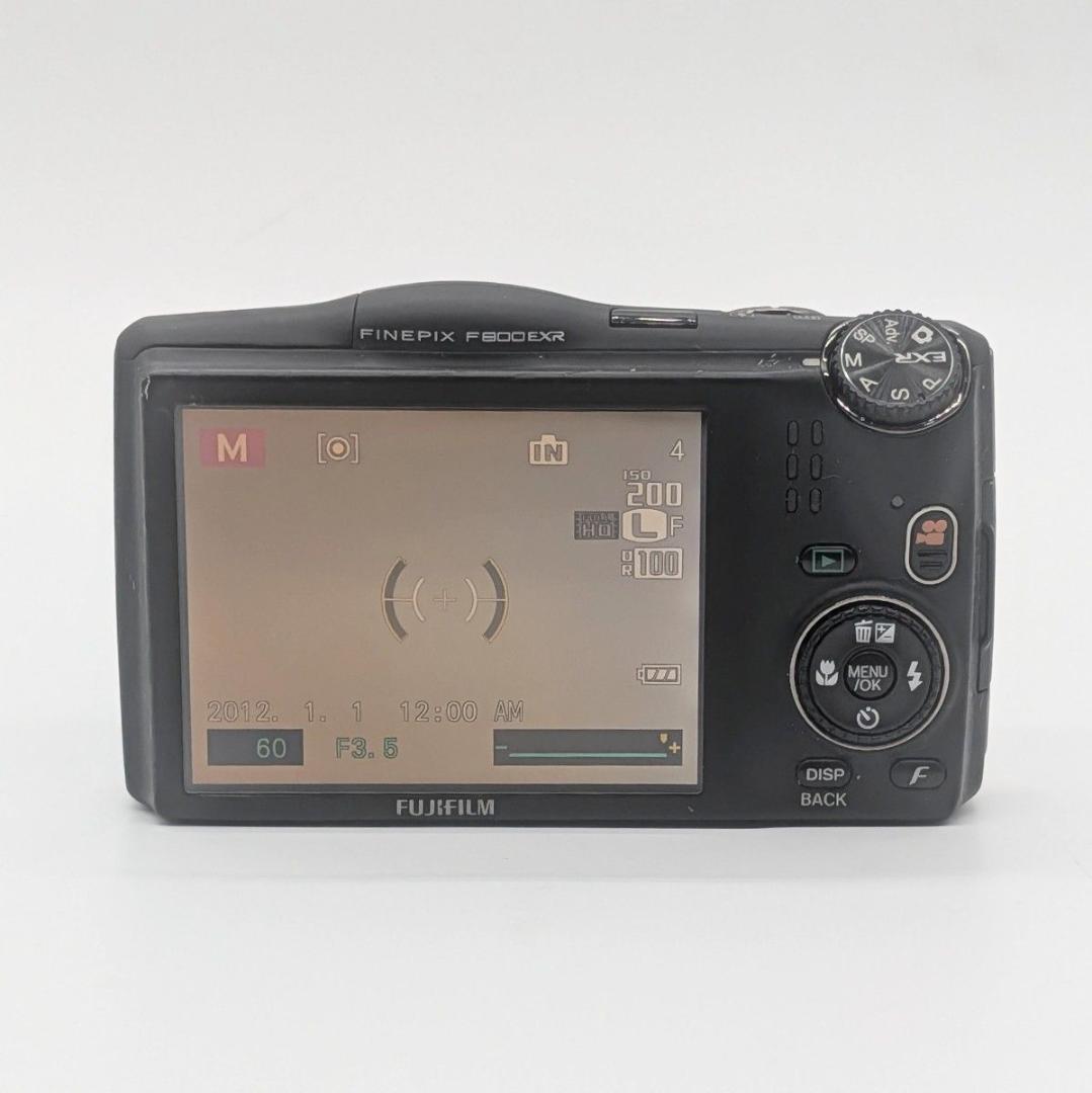 Fujifilm Compact Digital Cameras Finepix F800Exr
