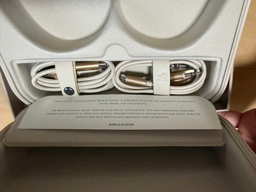 Bang Olufsen Wireless Headphones Beoplay H95 Gold Tone