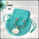 Tiffany Keychains Key Rings Tiffany&Co. Sv925