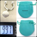 Tiffany Keychains Key Rings Tiffany&Co. Sv925