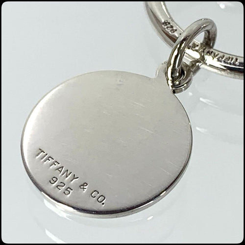 Tiffany Keychains Key Rings Tiffany&Co. Sv925