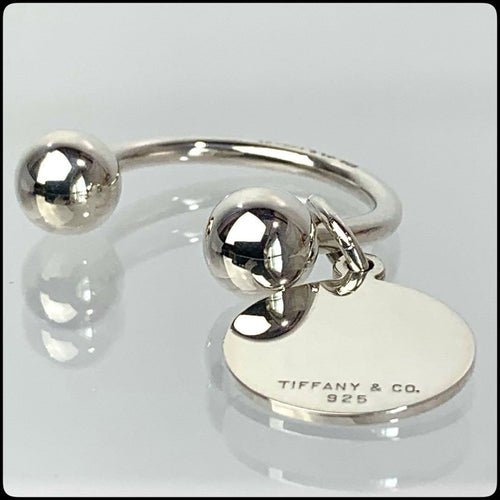 Tiffany Keychains Key Rings Tiffany&Co. Sv925