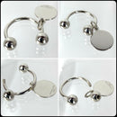 Tiffany Keychains Key Rings Tiffany&Co. Sv925