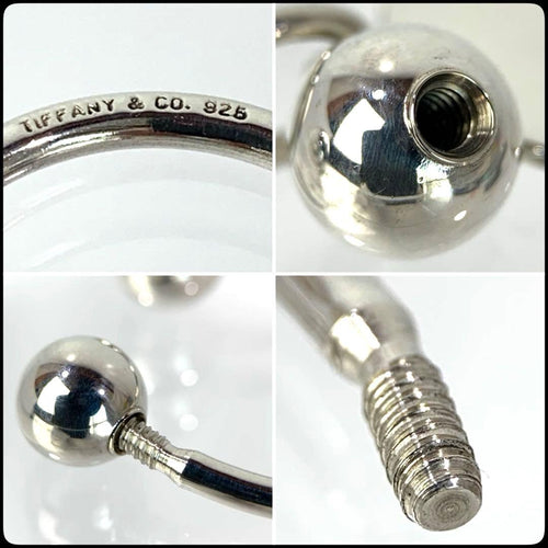 Tiffany Keychains Key Rings Tiffany&Co. Sv925