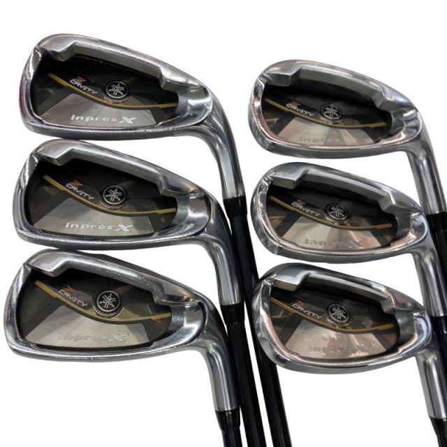 Single Iron Inpres X Z Cavity(2013) 7S Ir Tmx-513I R) C
