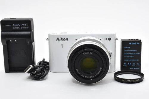 Mirrorless Interchangeable Lens Cameras Nikon1 J1 30-110Mm #5077