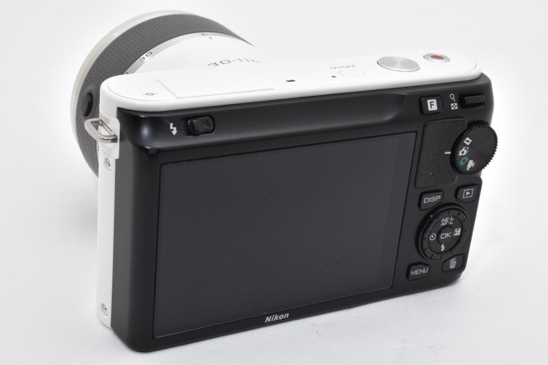 Mirrorless Interchangeable Lens Cameras Nikon1 J1 30-110Mm #5077