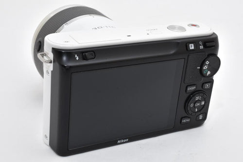 Mirrorless Interchangeable Lens Cameras Nikon1 J1 30-110Mm #5077